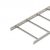 Obo Bettermann 6208712 LG 660 VS6 A2 kábellétra perforált, VS-létrafokkal 60x600x6000 2B felületkezelés nélkül, utókezelt