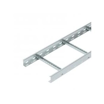   Obo Bettermann 6209612 LCIS 630 3 FS Kábellétra perforált létrafok, hegesztett 60x300x3000 FS szalaghorganyzott, DIN EN 10346