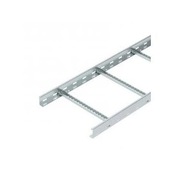   Obo Bettermann 6209614 LCIS 640 3 FS Kábellétra perforált létrafok, hegesztett 60x400x3000 FS szalaghorganyzott, DIN EN 10346