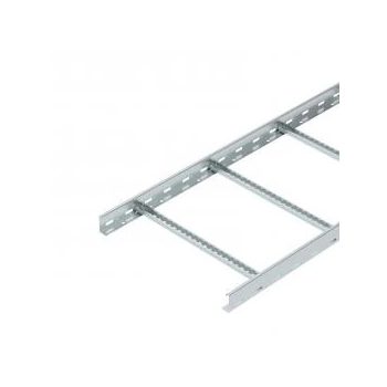   Obo Bettermann 6209616 LCIS 650 3 FS Kábellétra perforált létrafok, hegesztett 60x500x3000 FS szalaghorganyzott, DIN EN 10346