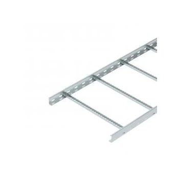   Obo Bettermann 6209618 LCIS 660 3 FS Kábellétra perforált létrafok, hegesztett 60x600x3000 FS szalaghorganyzott, DIN EN 10346