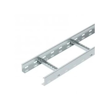   Obo Bettermann 6209638 LCIS 660 6 FS Kábellétra perforált létrafok, hegesztett 60x600x6000 FS szalaghorganyzott, DIN EN 10346