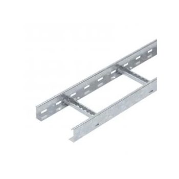   Obo Bettermann 6209643 LCIS 620 6 FT Kábellétra perforált létrafok, hegesztett 60x200x6000 FT merítetten tűzihorganyzott, DIN EN ISO 1461