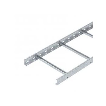   Obo Bettermann 6209725 LCIS 640 3 FT Kábellétra perforált létrafok, hegesztett 60x400x3000 FT merítetten tűzihorganyzott, DIN EN ISO 1461