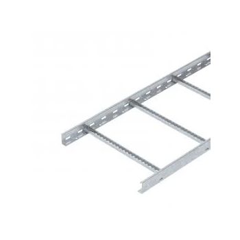   Obo Bettermann 6209727 LCIS 650 3 FT Kábellétra perforált létrafok, hegesztett 60x500x3000 FT merítetten tűzihorganyzott, DIN EN ISO 1461