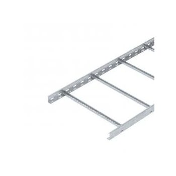   Obo Bettermann 6209729 LCIS 660 3 FT Kábellétra perforált létrafok, hegesztett 60x600x3000 FT merítetten tűzihorganyzott, DIN EN ISO 1461