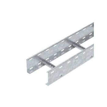   Obo Bettermann 6209820 LCIS 1120 6 FT Kábellétra perforált létrafok, hegesztett 110x200x6000 FT merítetten tűzihorganyzott, DIN EN ISO 1461