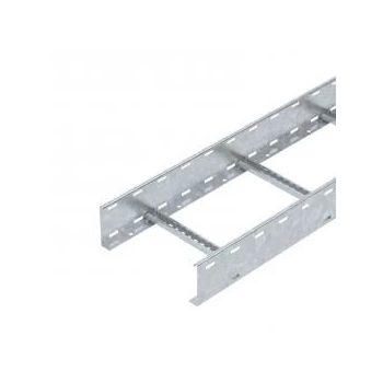   Obo Bettermann 6209822 LCIS 1130 6 FT Kábellétra perforált létrafok, hegesztett 110x300x6000 FT merítetten tűzihorganyzott, DIN EN ISO 1461
