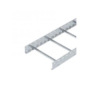  Obo Bettermann 6209826 LCIS 1150 6 FT Kábellétra perforált létrafok, hegesztett 110x500x6000 FT merítetten tűzihorganyzott, DIN EN ISO 1461