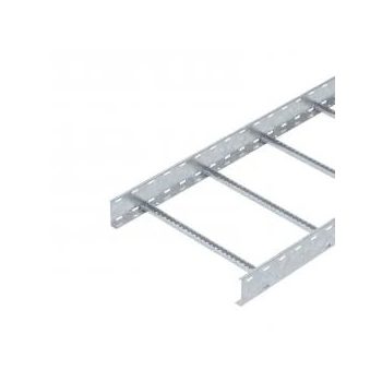   Obo Bettermann 6209828 LCIS 1160 6 FT Kábellétra perforált létrafok, hegesztett 110x600x6000 FT merítetten tűzihorganyzott, DIN EN ISO 1461