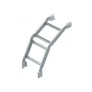   Obo Bettermann 6213324 LGBV 620 VS FT csuklós sarokelem függőleges, VS létrafokkal 60x200 FT merítetten tűzihorganyzott, DIN EN ISO 1461