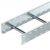 Obo Bettermann 6216416 LG 116 VS 3 FS kábellétra perforált, VS-létrafokkal 110x600x3000 FS szalaghorganyzott, DIN EN 10346