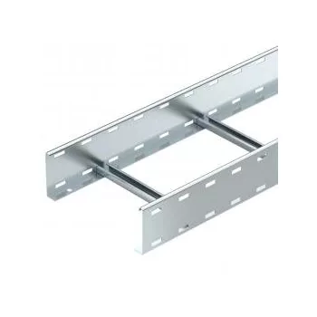   Obo Bettermann 6216426 LG 113 VS 3 FT kábellétra perforált, VS-létrafokkal 110x300x3000 FT merítetten tűzihorganyzott, DIN EN ISO 1461