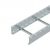 Obo Bettermann 6216445 LG 113 VS 6 FS kábellétra perforált, VS-létrafokkal 110x300x6000 FS szalaghorganyzott, DIN EN 10346