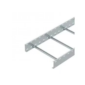   Obo Bettermann 6216451 LG 115 VS 6 FS kábellétra perforált, VS-létrafokkal 110x500x6000 FS szalaghorganyzott, DIN EN 10346