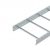 Obo Bettermann 6216454 LG 116 VS 6 FS kábellétra perforált, VS-létrafokkal 110x600x6000 FS szalaghorganyzott, DIN EN 10346