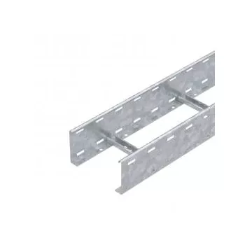   Obo Bettermann 6216465 LG 112 VS 6 FT kábellétra perforált, VS-létrafokkal 110x200x6000 FT merítetten tűzihorganyzott, DIN EN ISO 1461