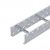 Obo Bettermann 6216465 LG 112 VS 6 FT kábellétra perforált, VS-létrafokkal 110x200x6000 FT merítetten tűzihorganyzott, DIN EN ISO 1461