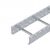 Obo Bettermann 6216468 LG 113 VS 6 FT kábellétra perforált, VS-létrafokkal 110x300x6000 FT merítetten tűzihorganyzott, DIN EN ISO 1461