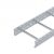 Obo Bettermann 6216471 LG 114 VS 6 FT kábellétra perforált, VS-létrafokkal 110x400x6000 FT merítetten tűzihorganyzott, DIN EN ISO 1461