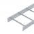 Obo Bettermann 6216474 LG 115 VS 6 FT kábellétra perforált, VS-létrafokkal 110x500x6000 FT merítetten tűzihorganyzott, DIN EN ISO 1461