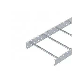   Obo Bettermann 6216477 LG 116 VS 6 FT kábellétra perforált, VS-létrafokkal 110x600x6000 FT merítetten tűzihorganyzott, DIN EN ISO 1461