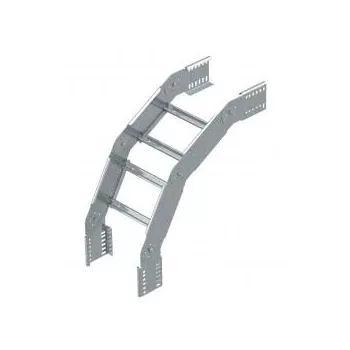   Obo Bettermann 6218962 LGBV 115 VS FT csuklós sarokelem függőleges, VS létrafokkal 110x500 FT merítetten tűzihorganyzott, DIN EN ISO 1461