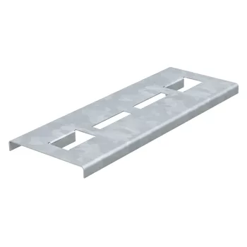   Obo Bettermann 6222951 SAB30 FS létrafok-kilépőlemez funkciótartáshoz 280x140x16,5 FS szalaghorganyzott, DIN EN 10346