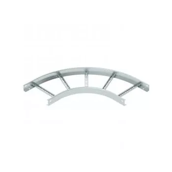   Obo Bettermann 6225044 LB 90 630 R3 FS 90°-os sarokidom kábellétrához 60x300 FS szalaghorganyzott, DIN EN 10346