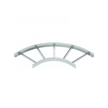   Obo Bettermann 6225046 LB 90 640 R3 FS 90°-os sarokidom kábellétrához   60x400 FS szalaghorganyzott, DIN EN 10346