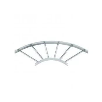   Obo Bettermann 6225050 LB 90 660 R3 FS 90°-os sarokidom kábellétrához   60x600 FS szalaghorganyzott, DIN EN 10346