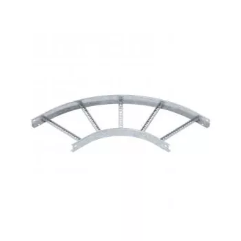   Obo Bettermann 6225066 LB 90 640 R3 FT 90°-os sarokidom kábellétrához   60x400 FT merítetten tűzihorganyzott, DIN EN ISO 1461