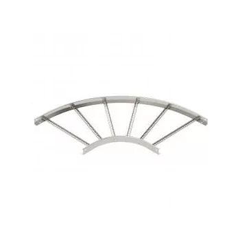   Obo Bettermann 6225090 LB 90 660 R3 A2 90°-os sarokidom kábellétrához   60x600 2B felületkezelés nélkül, utókezelt