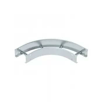   Obo Bettermann 6225122 LB 90 1120 R3 FS 90°-os sarokidom kábellétrához   110x200 FS szalaghorganyzott, DIN EN 10346