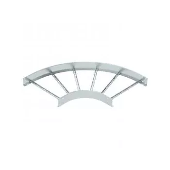   Obo Bettermann 6225130 LB 90 1160 R3 FS 90°-os sarokidom kábellétrához   110x600 FS szalaghorganyzott, DIN EN 10346