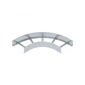   Obo Bettermann 6225144 LB 90 1130 R3 FT 90°-os sarokidom kábellétrához   110x300 FT merítetten tűzihorganyzott, DIN EN ISO 1461