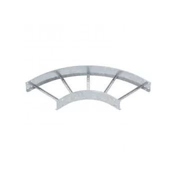   Obo Bettermann 6225148 LB 90 1145 R3 FT 90°-os sarokidom kábellétrához   110x450 FT merítetten tűzihorganyzott, DIN EN ISO 1461