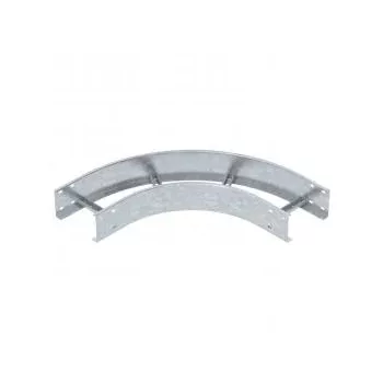   Obo Bettermann 6225172 SLB 90 1120R3 FT 90°-os sarokidom kábellétrához   110x200 FT merítetten tűzihorganyzott, DIN EN ISO 1461