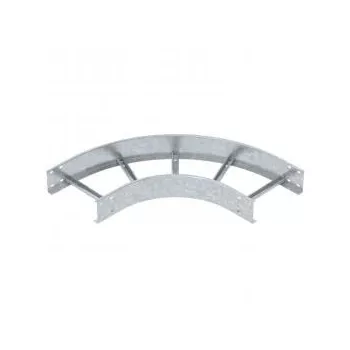   Obo Bettermann 6225174 SLB 90 1130R3 FT 90°-os sarokidom kábellétrához   110x300 FT merítetten tűzihorganyzott, DIN EN ISO 1461