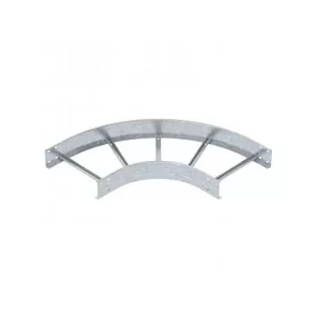   Obo Bettermann 6225176 SLB 90 1140R3 FT 90°-os sarokidom kábellétrához   110x400 FT merítetten tűzihorganyzott, DIN EN ISO 1461