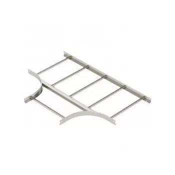   Obo Bettermann 6225258 LT 660 R3 A2 T-leágazóidom kábellétrához   60x600 2B felületkezelés nélkül, utókezelt