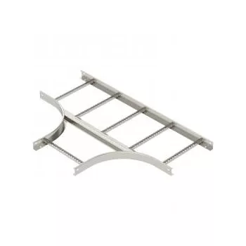   Obo Bettermann 6225274 LT 640 R3 A4 T-leágazóidom kábellétrához   60x400 2B felületkezelés nélkül, utókezelt