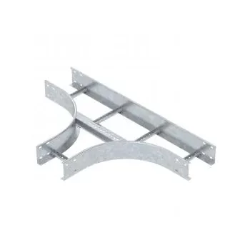   Obo Bettermann 6225310 LT 1120 R3 FT T-leágazóidom kábellétrához   110x200 FT merítetten tűzihorganyzott, DIN EN ISO 1461