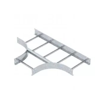   Obo Bettermann 6225314 LT 1140 R3 FT T-leágazóidom kábellétrához   110x400 FT merítetten tűzihorganyzott, DIN EN ISO 1461