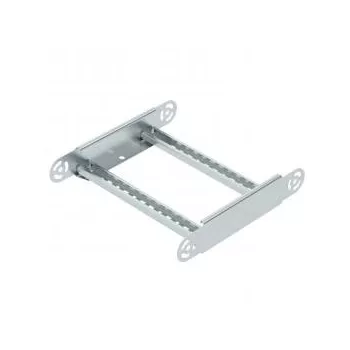   Obo Bettermann 6225452 LGBE 630 FS Csuklós sarokidom-elem kábellétrához   60x300 FS szalaghorganyzott, DIN EN 10346