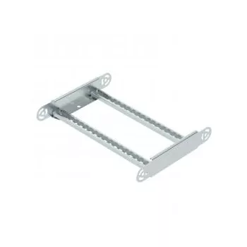   Obo Bettermann 6225454 LGBE 640 FS Csuklós sarokidom-elem kábellétrához   60x400 FS szalaghorganyzott, DIN EN 10346