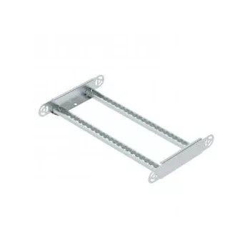   Obo Bettermann 6225456 LGBE 650 FS Csuklós sarokidom-elem kábellétrához   60x500 FS szalaghorganyzott, DIN EN 10346