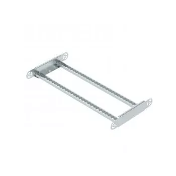   Obo Bettermann 6225458 LGBE 660 FS Csuklós sarokidom-elem kábellétrához   60x600 FS szalaghorganyzott, DIN EN 10346