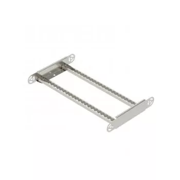   Obo Bettermann 6225466 LGBE 650 A2 Csuklós sarokidom-elem kábellétrához 60x500 2B felületkezelés nélkül, utókezelt