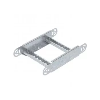   Obo Bettermann 6225470 LGBE 620 FT Csuklós sarokidom-elem kábellétrához   60x200 FT merítetten tűzihorganyzott, DIN EN ISO 1461